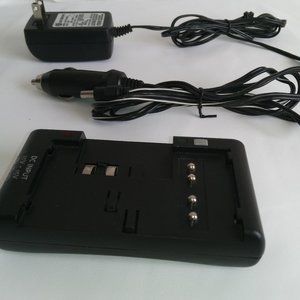 RCA Universal 8mm & VHS-C Camcorder Charger CPS126 NIB AC or DC Options